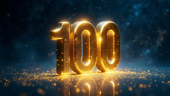 100