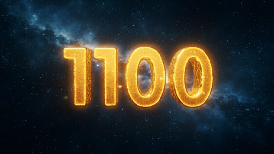 1100