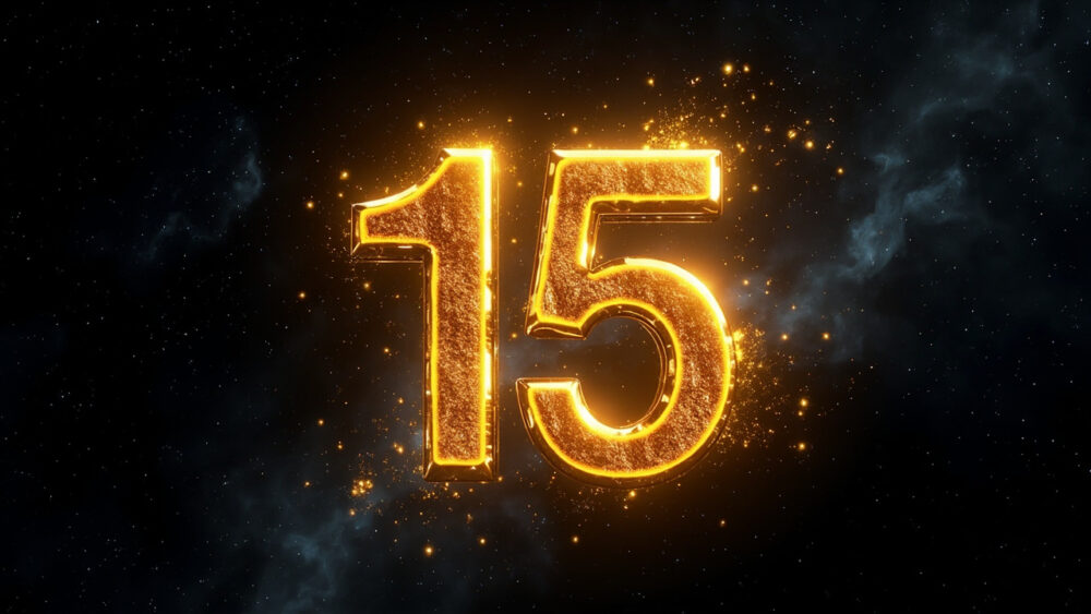 15