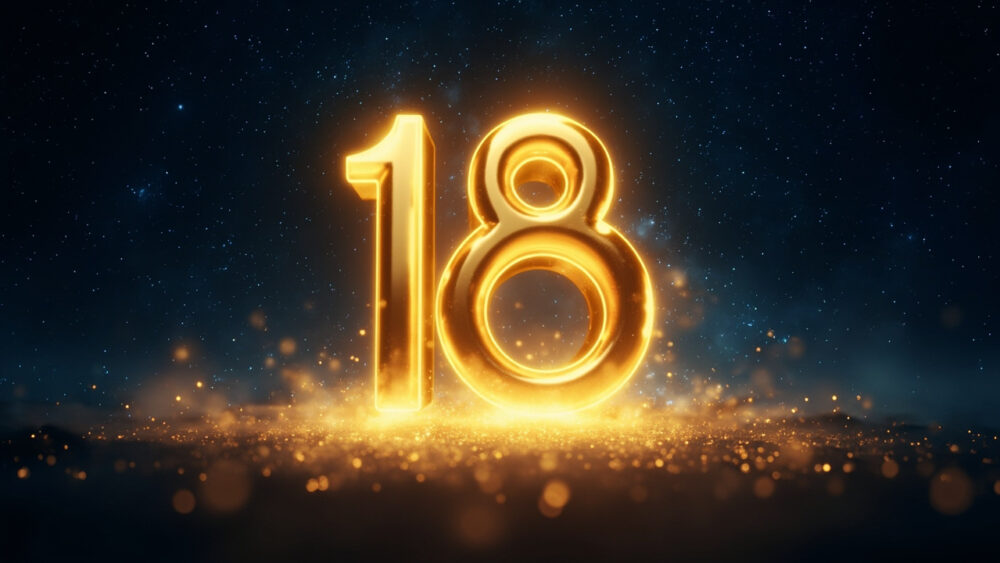 18