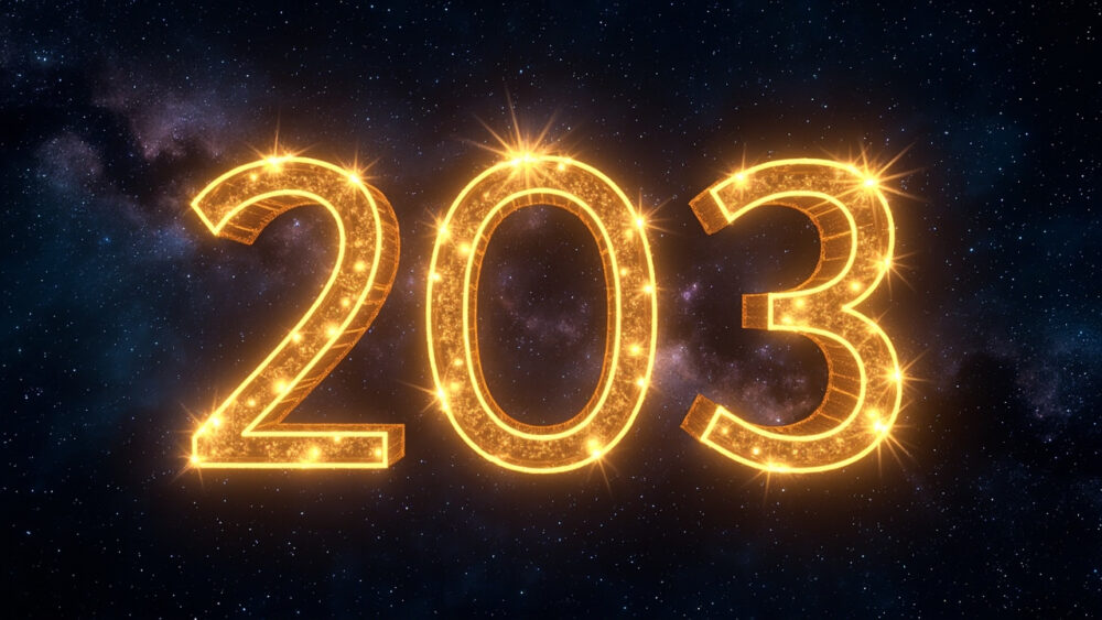 203