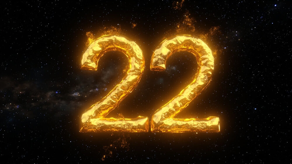 22