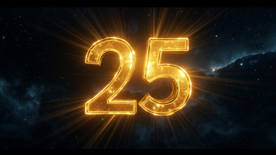 25