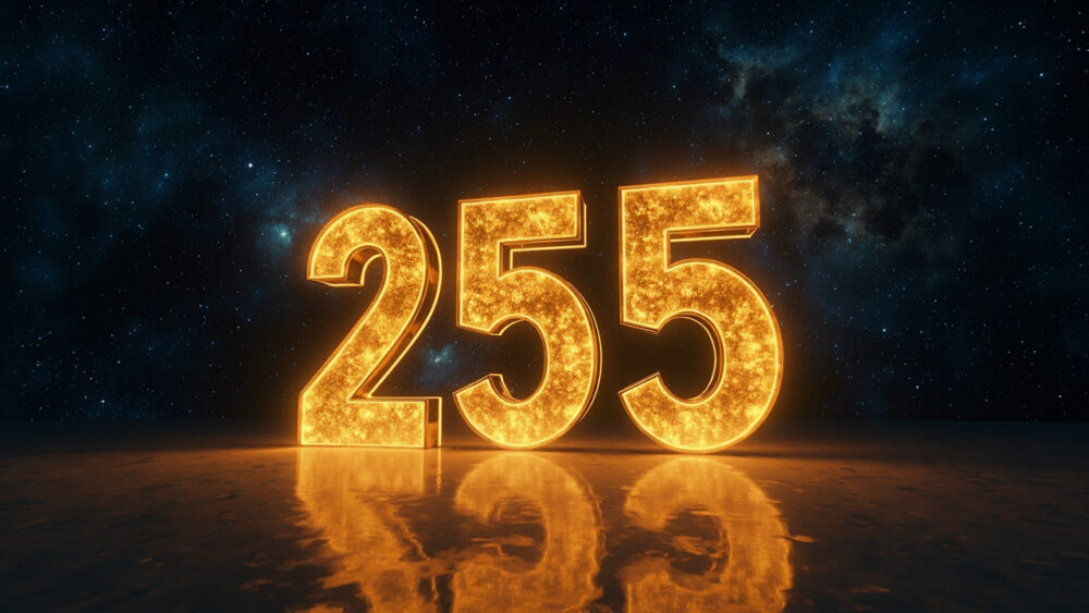 255