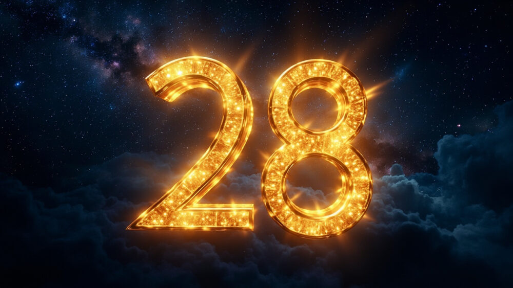 28