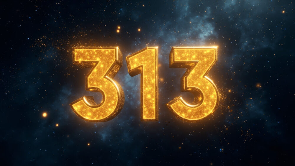 313