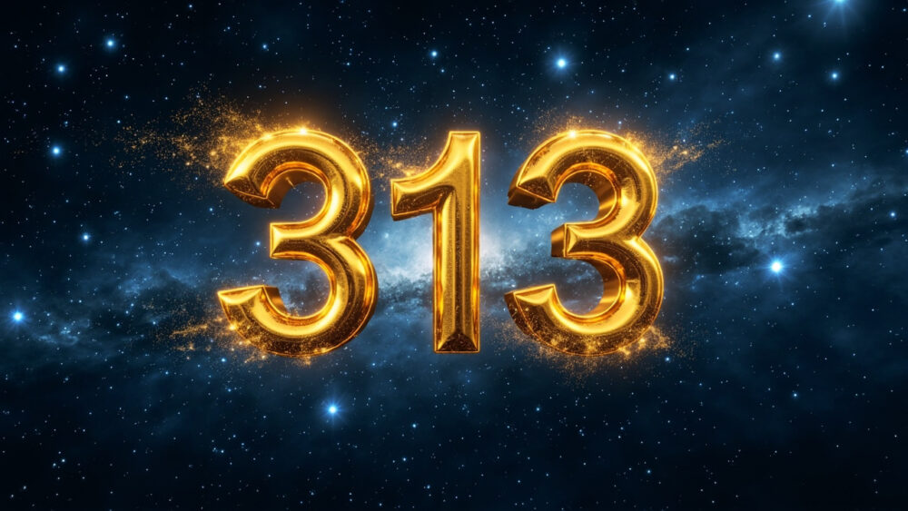 313