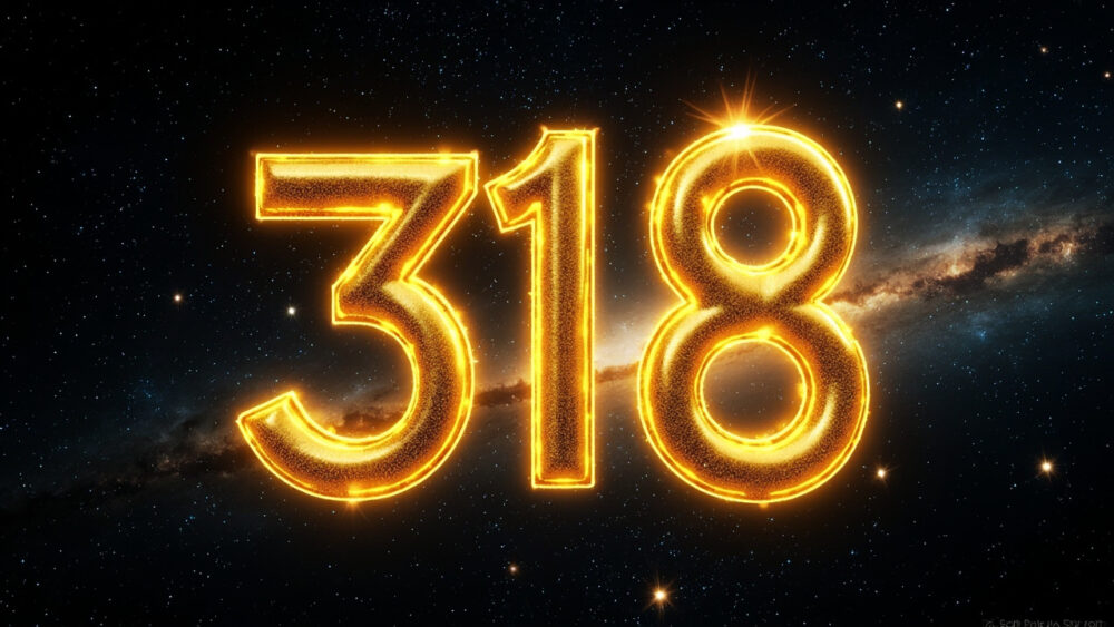 318