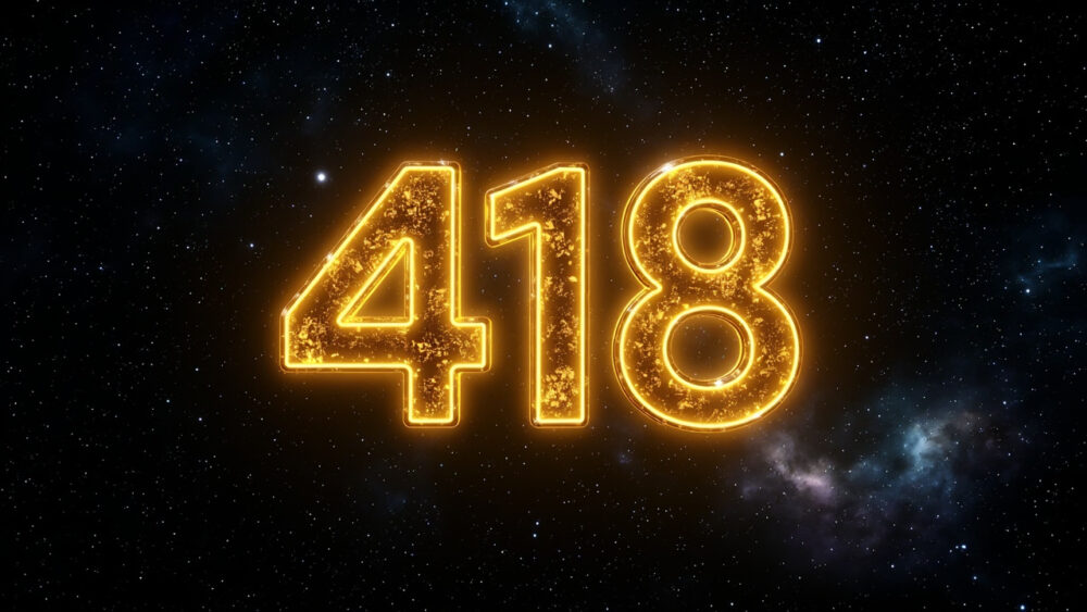 418
