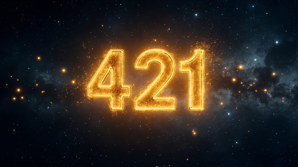 421