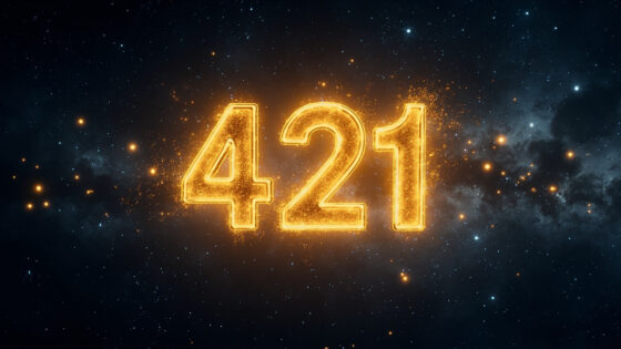 421