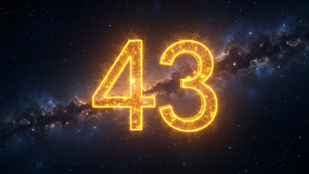 43