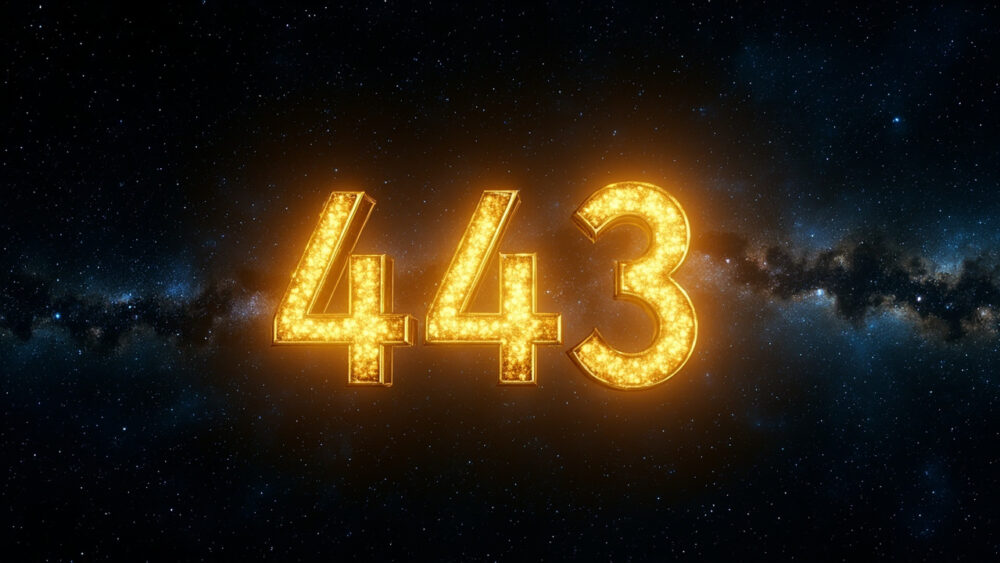 443