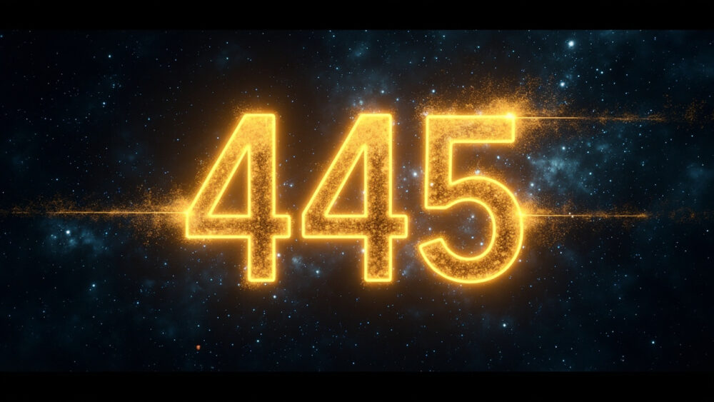 445