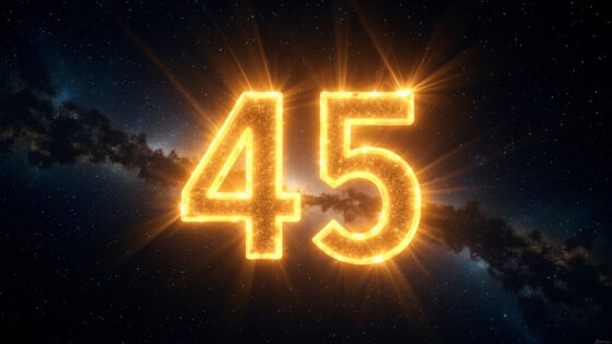 45