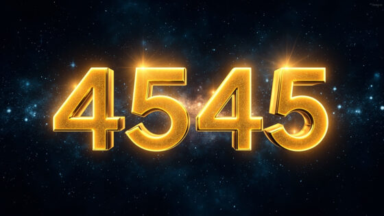 4545