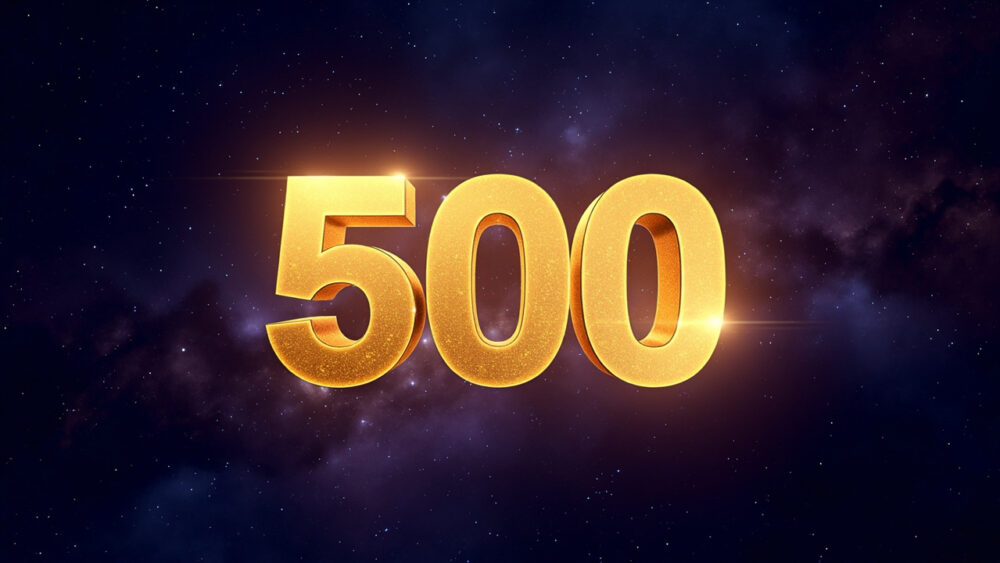 500