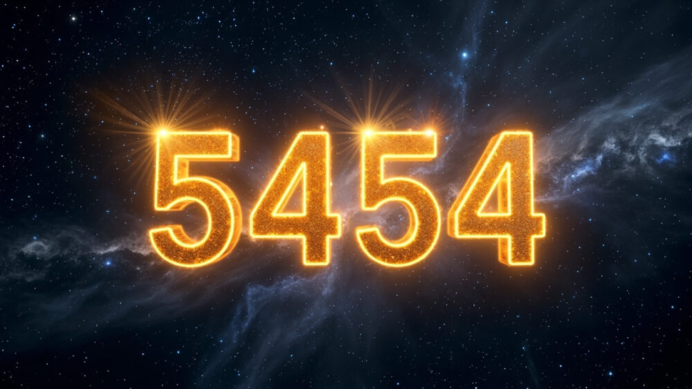 5454
