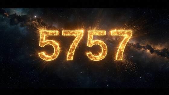 5757