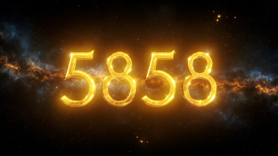 5858