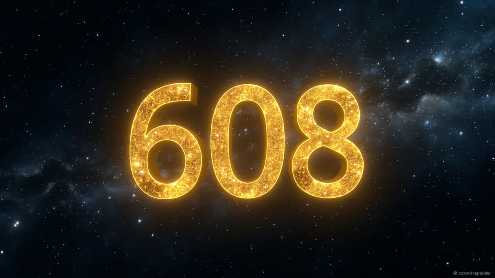 608
