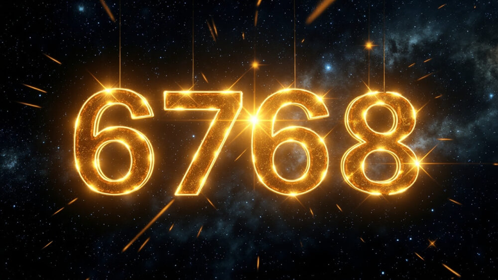 6767