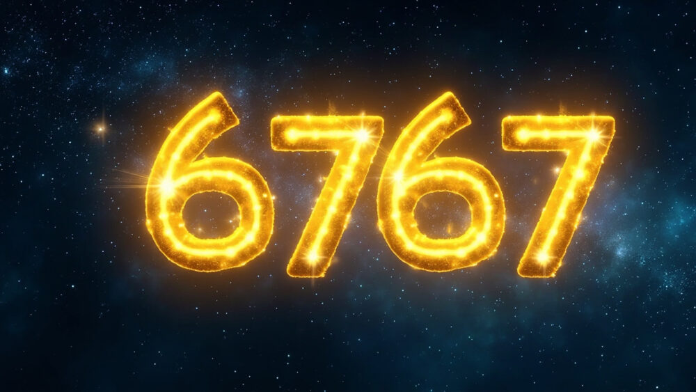 6767