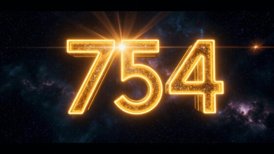 754