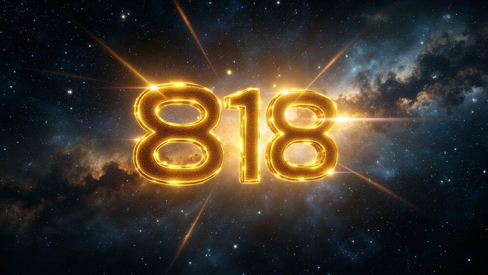 818