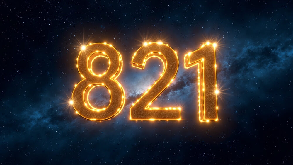 821