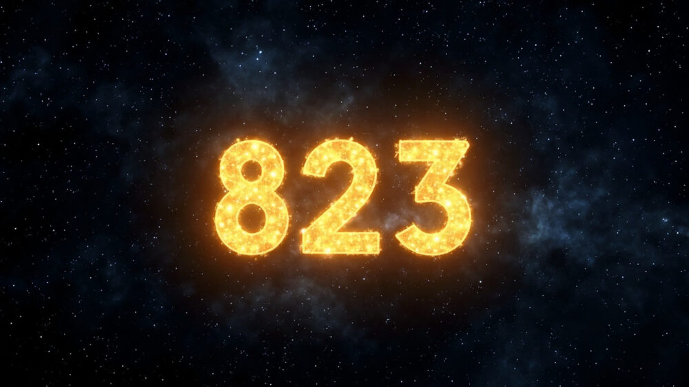 823