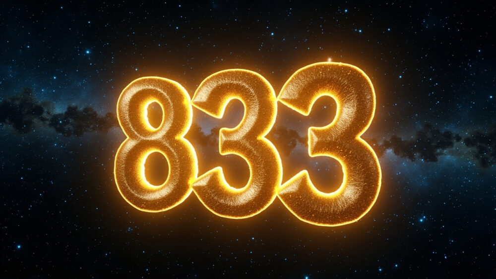 833