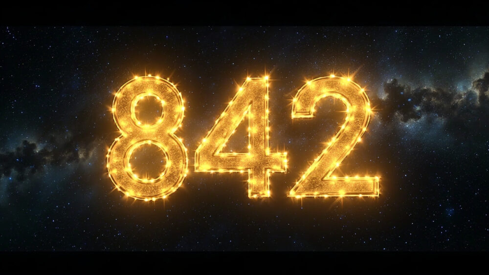 842