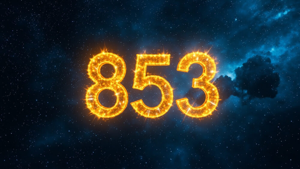 853
