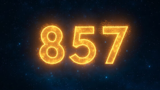 857