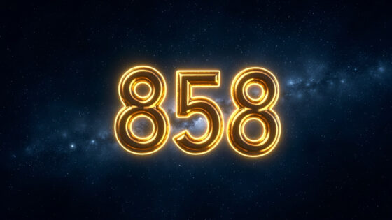 858