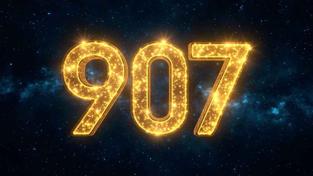 907