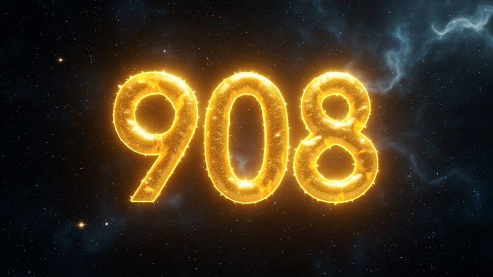 908