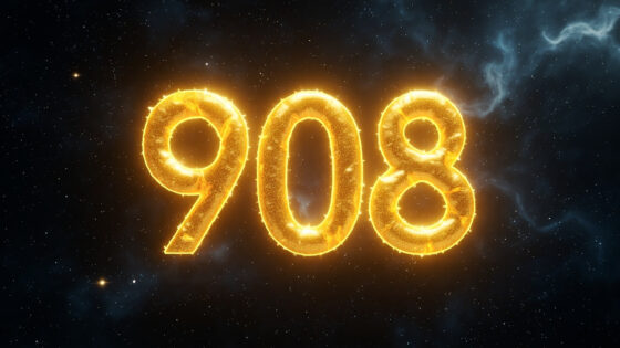 908