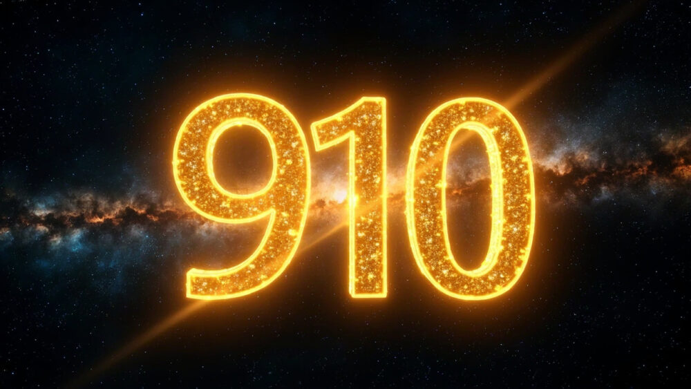 910