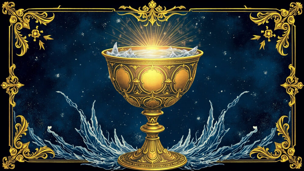 Ace of Cups Reversed