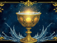 Ace of Cups Reversed