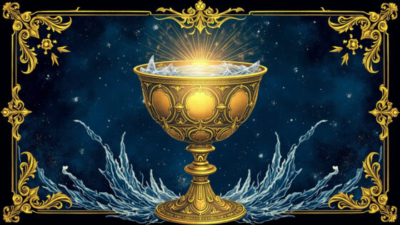 Ace of Cups Reversed