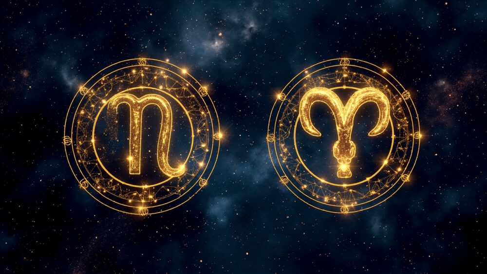 Aquarius Man & Aries Man