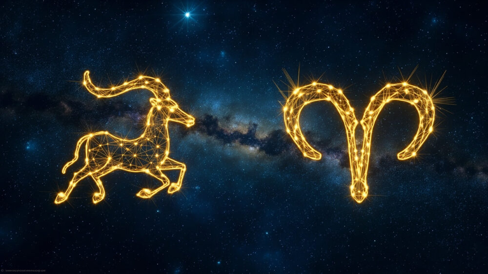 Aquarius Man & Aries Woman