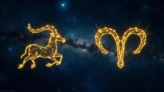 Aquarius Man & Aries Woman
