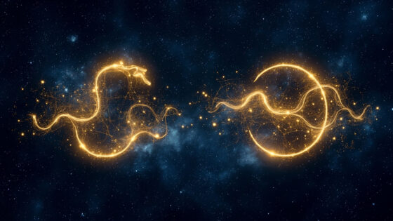 Aquarius Man & Cancer Man