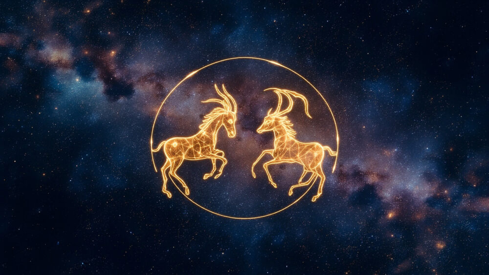 Aquarius Man & Capricorn Man