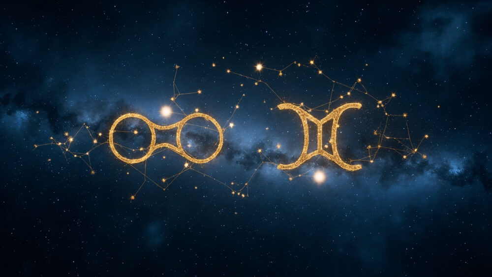 Aquarius Man & Gemini Woman