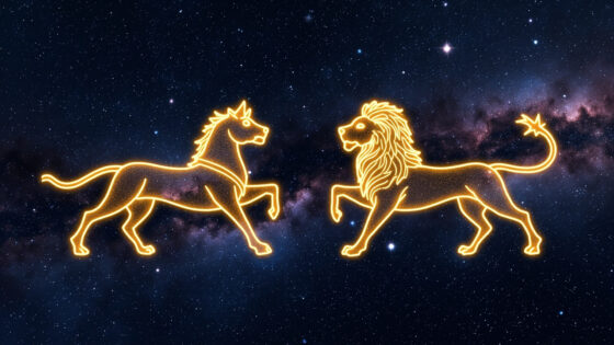 Aquarius Man & Leo Man